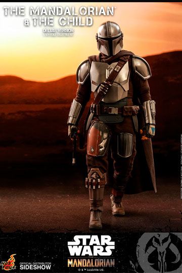 Star Wars The Mandalorian Action Figure 2-Pack 1/6 The Mandalorian & The Child Deluxe 30 cm