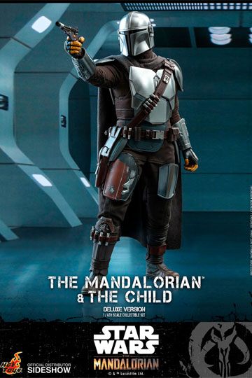 Star Wars The Mandalorian Action Figure 2-Pack 1/6 The Mandalorian & The Child Deluxe 30 cm