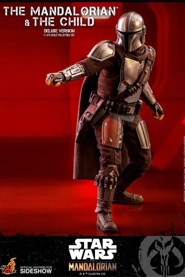 Star Wars The Mandalorian Action Figure 2-Pack 1/6 The Mandalorian & The Child Deluxe 30 cm