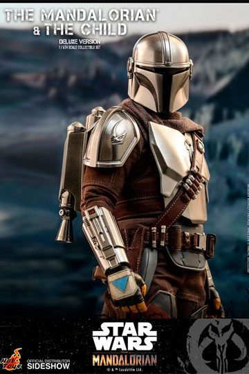 Star Wars The Mandalorian Action Figure 2-Pack 1/6 The Mandalorian & The Child Deluxe 30 cm