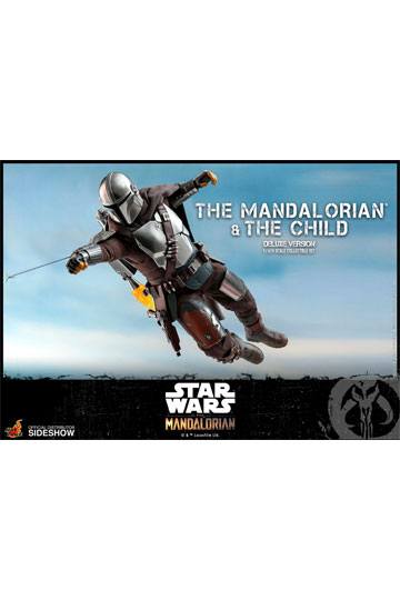 Star Wars The Mandalorian Action Figure 2-Pack 1/6 The Mandalorian & The Child Deluxe 30 cm