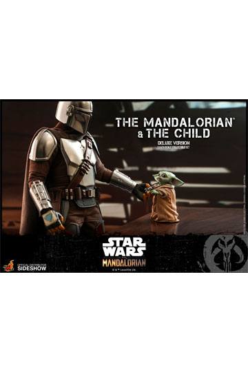 Star Wars The Mandalorian Action Figure 2-Pack 1/6 The Mandalorian & The Child Deluxe 30 cm