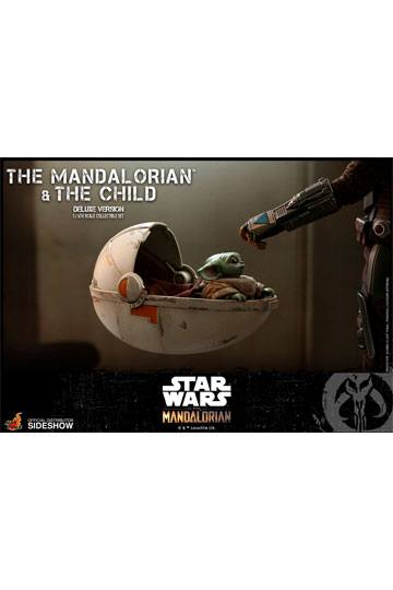 Star Wars The Mandalorian Action Figure 2-Pack 1/6 The Mandalorian & The Child Deluxe 30 cm