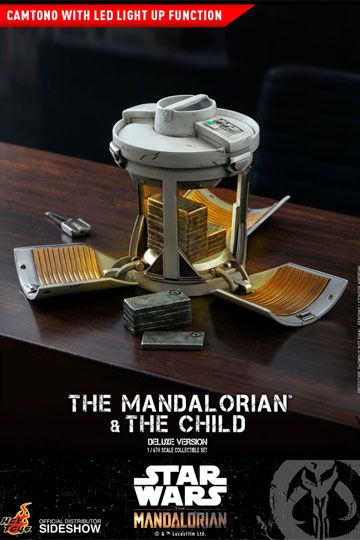 Star Wars The Mandalorian Action Figure 2-Pack 1/6 The Mandalorian & The Child Deluxe 30 cm
