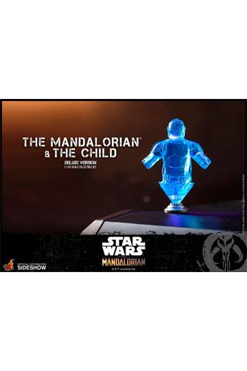 Star Wars The Mandalorian Action Figure 2-Pack 1/6 The Mandalorian & The Child Deluxe 30 cm