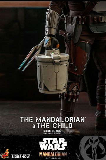 Star Wars The Mandalorian Action Figure 2-Pack 1/6 The Mandalorian & The Child Deluxe 30 cm