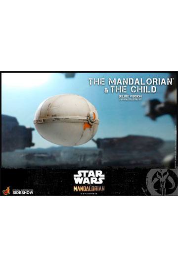 Star Wars The Mandalorian Action Figure 2-Pack 1/6 The Mandalorian & The Child Deluxe 30 cm