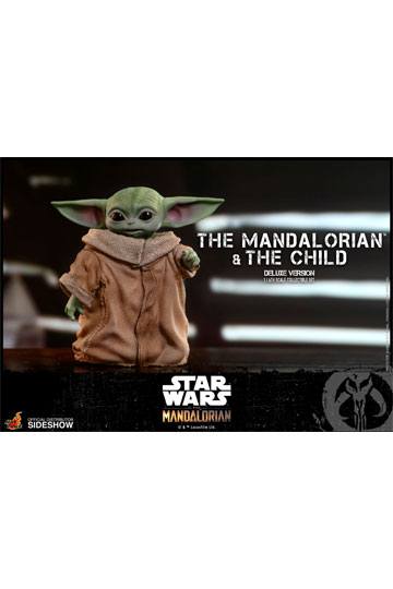 Star Wars The Mandalorian Action Figure 2-Pack 1/6 The Mandalorian & The Child Deluxe 30 cm
