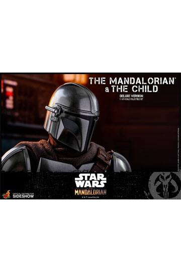 Star Wars The Mandalorian Action Figure 2-Pack 1/6 The Mandalorian & The Child Deluxe 30 cm