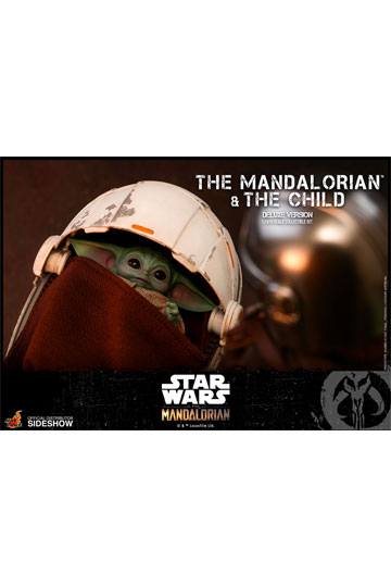 Star Wars The Mandalorian Action Figure 2-Pack 1/6 The Mandalorian & The Child Deluxe 30 cm