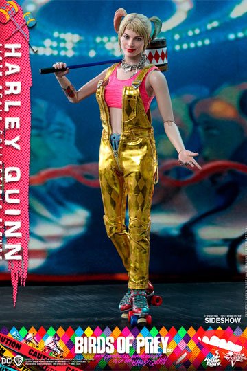 Birds of Prey Movie Masterpiece Action Figure 1/6 Harley Quinn 29 cm