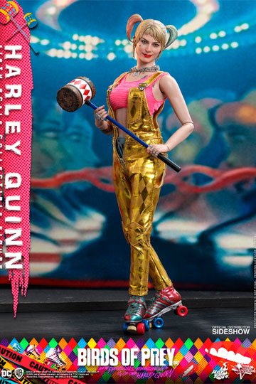 Birds of Prey Movie Masterpiece Action Figure 1/6 Harley Quinn 29 cm