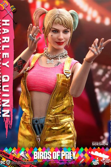 Birds of Prey Movie Masterpiece Action Figure 1/6 Harley Quinn 29 cm