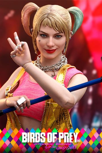 Birds of Prey Movie Masterpiece Action Figure 1/6 Harley Quinn 29 cm
