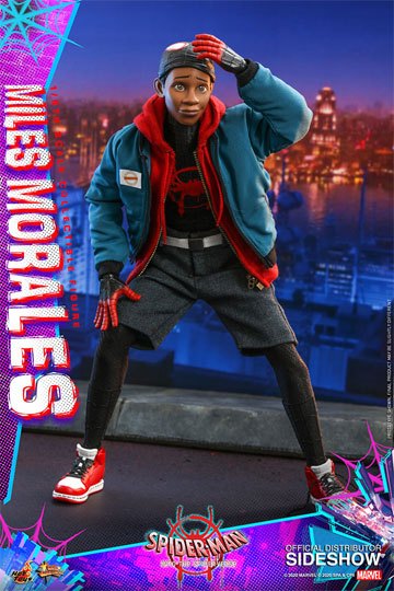 Spider-Man: Into the Spider-Verse Movie Masterpiece Action Figure 1/6 Miles Morales 29 cm