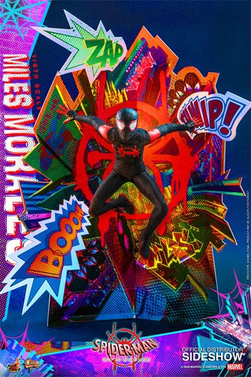Spider-Man: Into the Spider-Verse Movie Masterpiece Action Figure 1/6 Miles Morales 29 cm