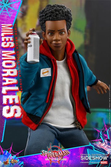 Spider-Man: Into the Spider-Verse Movie Masterpiece Action Figure 1/6 Miles Morales 29 cm