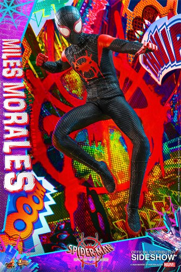 Spider-Man: Into the Spider-Verse Movie Masterpiece Action Figure 1/6 Miles Morales 29 cm