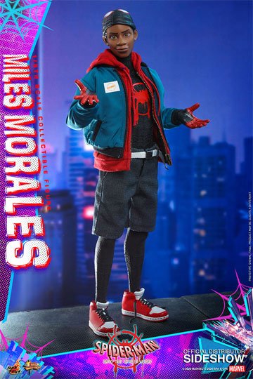 Spider-Man: Into the Spider-Verse Movie Masterpiece Action Figure 1/6 Miles Morales 29 cm