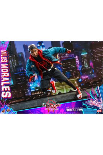 Spider-Man: Into the Spider-Verse Movie Masterpiece Action Figure 1/6 Miles Morales 29 cm