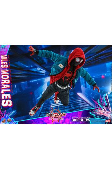 Spider-Man: Into the Spider-Verse Movie Masterpiece Action Figure 1/6 Miles Morales 29 cm
