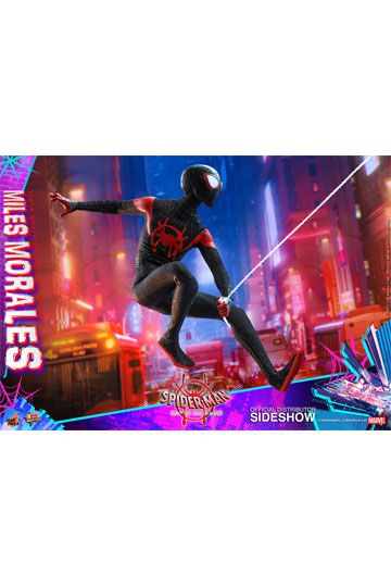 Spider-Man: Into the Spider-Verse Movie Masterpiece Action Figure 1/6 Miles Morales 29 cm