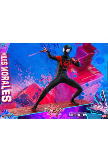 Spider-Man: Into the Spider-Verse Movie Masterpiece Action Figure 1/6 Miles Morales 29 cm
