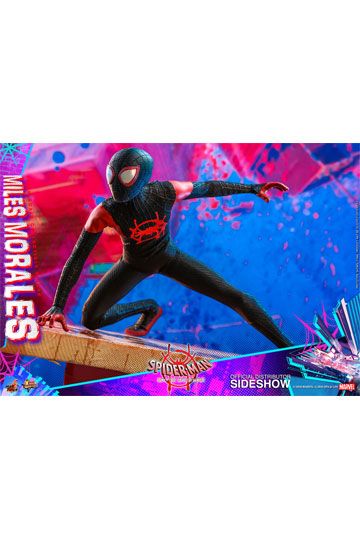 Spider-Man: Into the Spider-Verse Movie Masterpiece Action Figure 1/6 Miles Morales 29 cm