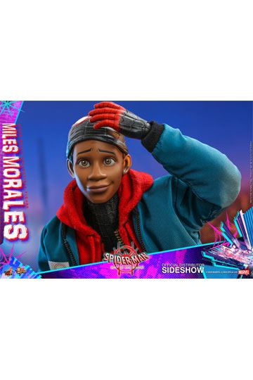 Spider-Man: Into the Spider-Verse Movie Masterpiece Action Figure 1/6 Miles Morales 29 cm