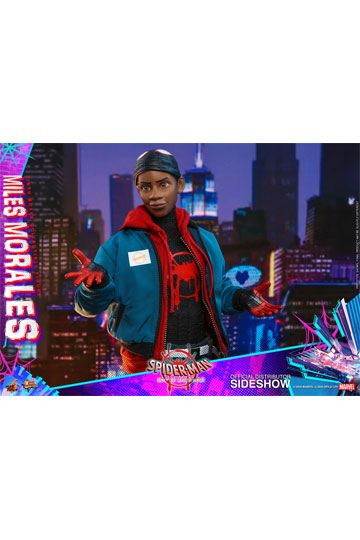 Spider-Man: Into the Spider-Verse Movie Masterpiece Action Figure 1/6 Miles Morales 29 cm