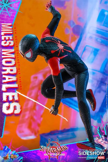 Spider-Man: Into the Spider-Verse Movie Masterpiece Action Figure 1/6 Miles Morales 29 cm