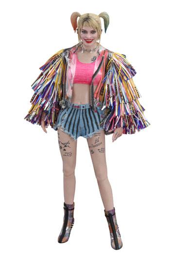 Birds of Prey Movie Masterpiece Action Figure 1/6 Harley Quinn (Caution Tape Jacket Version) 29 cm