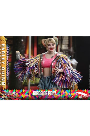 Birds of Prey Movie Masterpiece Action Figure 1/6 Harley Quinn (Caution Tape Jacket Version) 29 cm