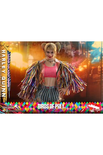 Birds of Prey Movie Masterpiece Action Figure 1/6 Harley Quinn (Caution Tape Jacket Version) 29 cm