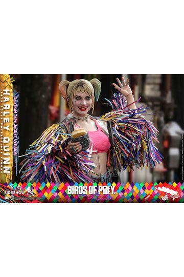 Birds of Prey Movie Masterpiece Action Figure 1/6 Harley Quinn (Caution Tape Jacket Version) 29 cm