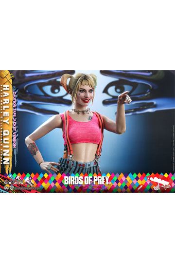 Birds of Prey Movie Masterpiece Action Figure 1/6 Harley Quinn (Caution Tape Jacket Version) 29 cm