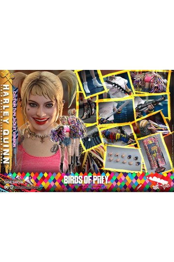Birds of Prey Movie Masterpiece Action Figure 1/6 Harley Quinn (Caution Tape Jacket Version) 29 cm