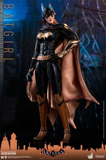 Batman Arkham Knight Videogame Masterpiece Action Figure 1/6 Batgirl 30 cm