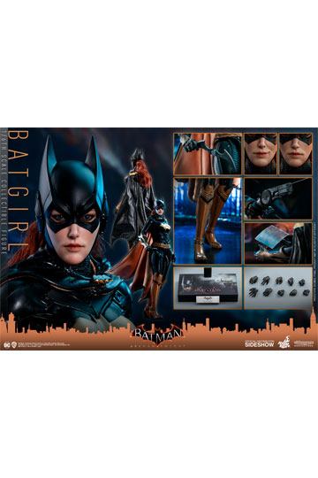 Batman Arkham Knight Videogame Masterpiece Action Figure 1/6 Batgirl 30 cm