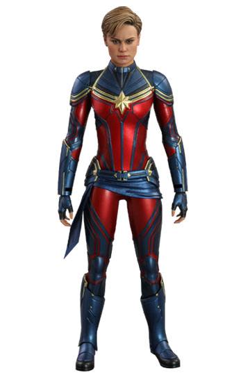 Avengers: Endgame Movie Masterpiece Series PVC Action Figure 1/6 Captain Marvel 29 cm