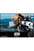 Star Wars The Mandalorian Action Figure 1/6 Scout Trooper & Speeder Bike 30 cm