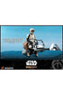 Star Wars The Mandalorian Action Figure 1/6 Scout Trooper & Speeder Bike 30 cm