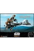 Star Wars The Mandalorian Action Figure 1/6 Scout Trooper & Speeder Bike 30 cm