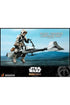 Star Wars The Mandalorian Action Figure 1/6 Scout Trooper & Speeder Bike 30 cm