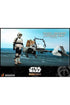 Star Wars The Mandalorian Action Figure 1/6 Scout Trooper & Speeder Bike 30 cm