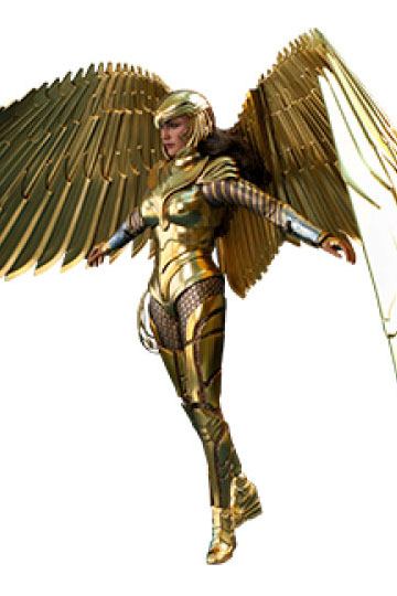 Wonder Woman 1984 Movie Masterpiece Action Figure 1/6 Golden Armor Wonder Woman (Deluxe) 30 cm