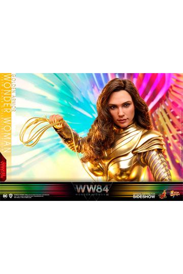 Wonder Woman 1984 Movie Masterpiece Action Figure 1/6 Golden Armor Wonder Woman (Deluxe) 30 cm