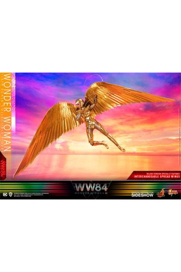 Wonder Woman 1984 Movie Masterpiece Action Figure 1/6 Golden Armor Wonder Woman (Deluxe) 30 cm