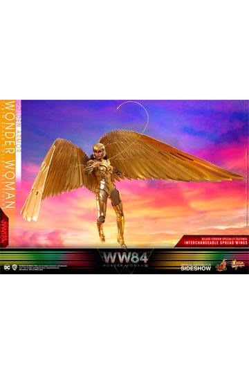 Wonder Woman 1984 Movie Masterpiece Action Figure 1/6 Golden Armor Wonder Woman (Deluxe) 30 cm
