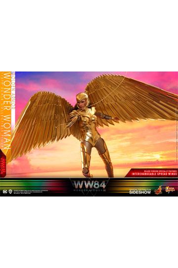 Wonder Woman 1984 Movie Masterpiece Action Figure 1/6 Golden Armor Wonder Woman (Deluxe) 30 cm